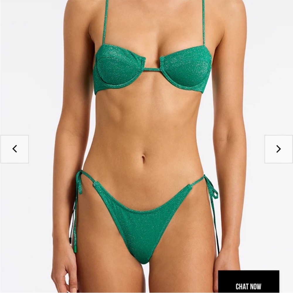 Triangl Swimwear Bikini - Mala Jaded Sparkle